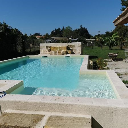 Jolie Villa Avec Piscine Dans Le St Emilionnais Sainte-Terre エクステリア 写真
