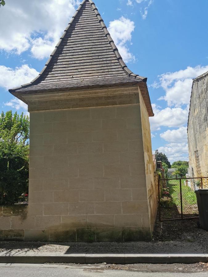 Jolie Villa Avec Piscine Dans Le St Emilionnais Sainte-Terre エクステリア 写真