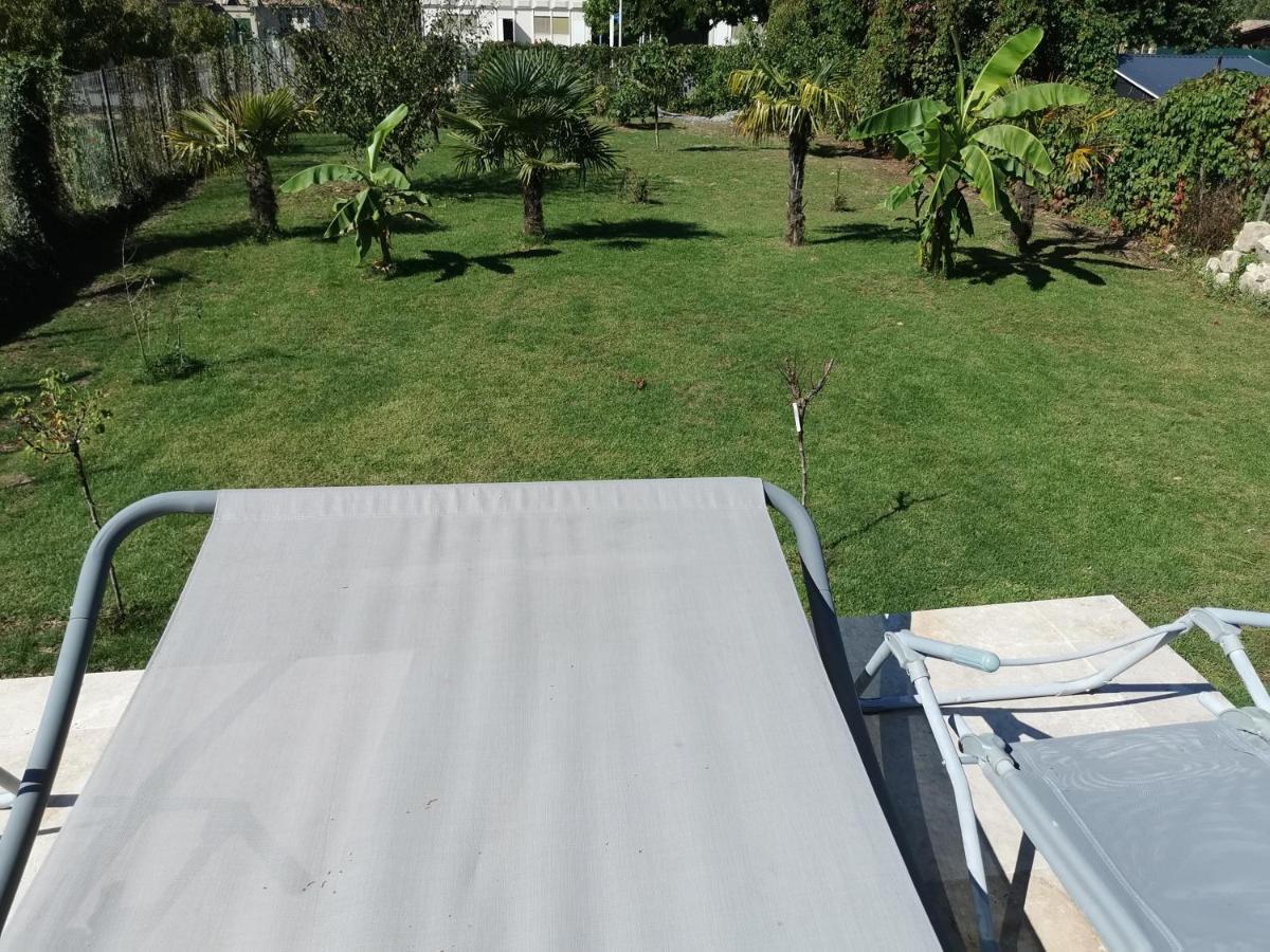 Jolie Villa Avec Piscine Dans Le St Emilionnais Sainte-Terre エクステリア 写真