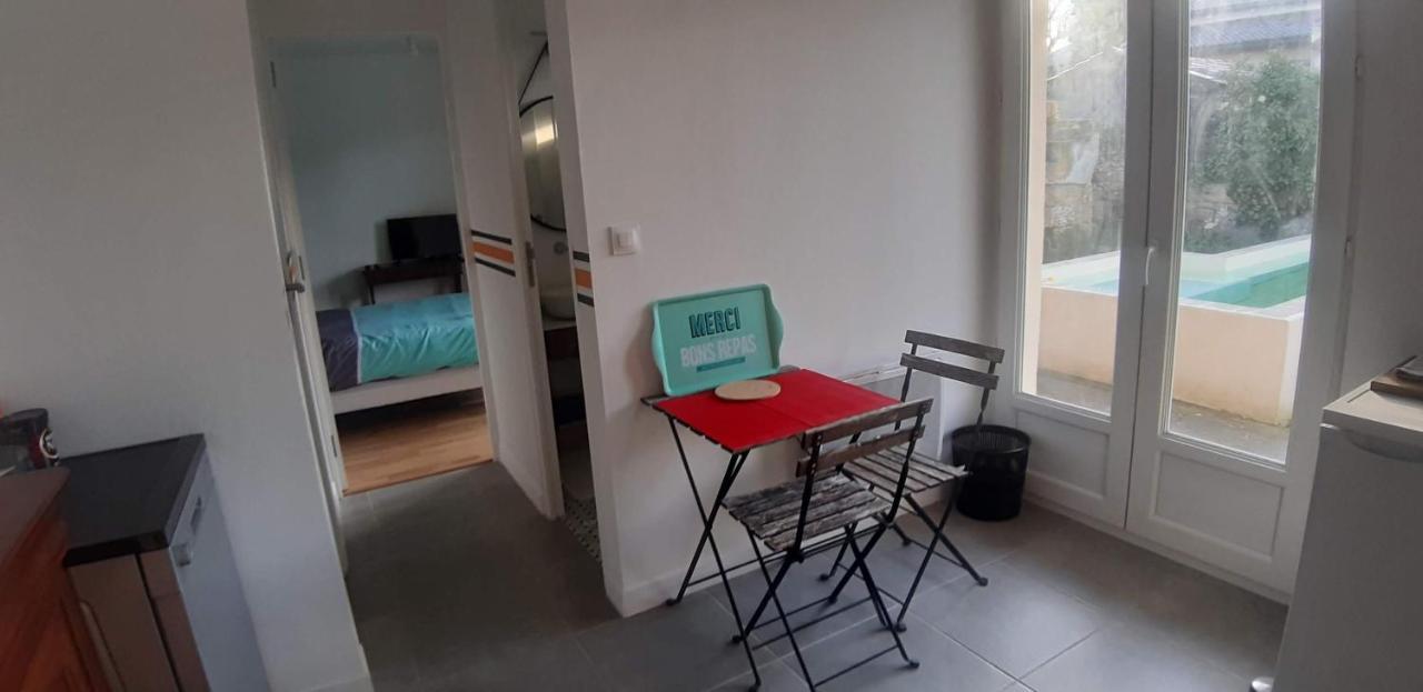 Jolie Villa Avec Piscine Dans Le St Emilionnais Sainte-Terre エクステリア 写真
