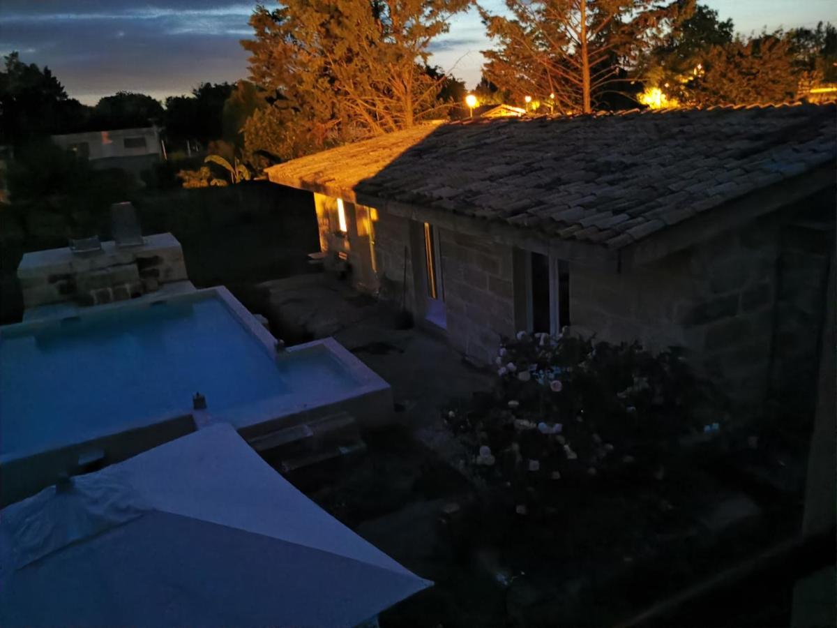 Jolie Villa Avec Piscine Dans Le St Emilionnais Sainte-Terre エクステリア 写真